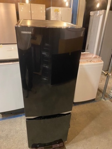 東芝　冷蔵庫　GR-M17BS　171L　2018年製●AA10W015