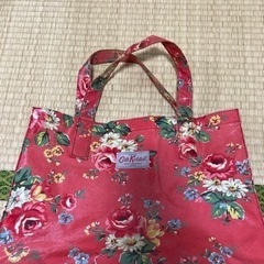 キャスキッドソン　大きめバッグ