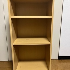 カラーボックスお譲りします