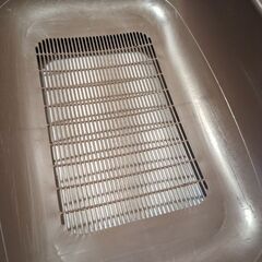 【中古／大幅値下げ】猫用システムトイレセットの画像