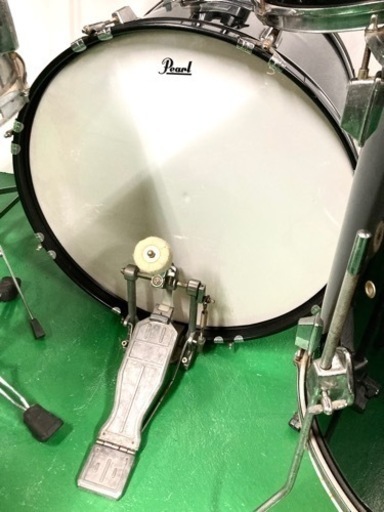 【SOLD OUT！】◆Pearl パール◆ドラムセット フォーラムシリーズ 一式 SABIAN シンバル類 中古良品