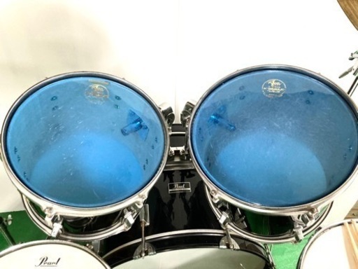 【SOLD OUT！】◆Pearl パール◆ドラムセット フォーラムシリーズ 一式 SABIAN シンバル類 中古良品