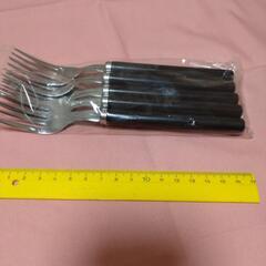 未開封のフォーク5本の画像