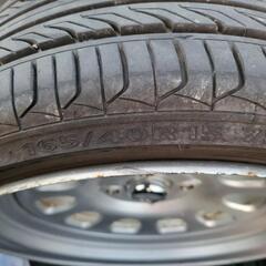 値下げー１５inch4穴100　7Jの+20　USデイトナ