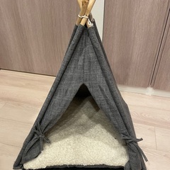 ペット用ティピーテント