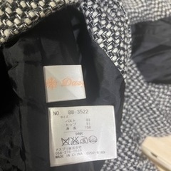 可愛いコートの画像