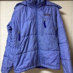 【難あり】patagoniaパタゴニア ダウンジャケット パープ...