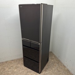 日立 ［20%オフ］冷凍冷蔵庫：5ドア 定格内容積415L（R-S4200E）