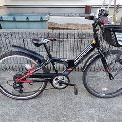 【中古】ブリヂストンサイクル　ジュニア自転車　クロスファイヤージ...