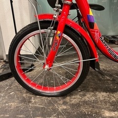 HAPPY RIDING CHINESE DESIGN 三輪車 16インチ レッドの画像