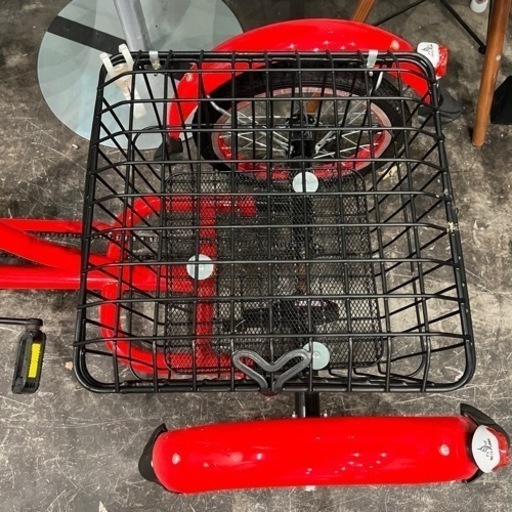 HAPPY RIDING CHINESE DESIGN 三輪車 16インチ レッド