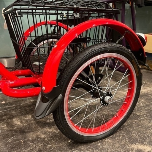 HAPPY RIDING CHINESE DESIGN 三輪車 16インチ レッド HAPPY RIDING CHINESE DESIGN 三輪車 16インチ レッド