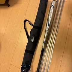受け渡し予定者決定　金属バット　軟式用　松井稼頭央モデル