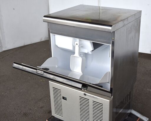【八直2/21】≪yt953ジ≫ ホシザキ キューブアイスメーカー IM-35M 業務用製氷機/アンダーカウンタータイプ 幅50cm 2013年製 現状品 51029-04 ホシザキ IM-35M-2 | 業務用製氷機 | 住の森