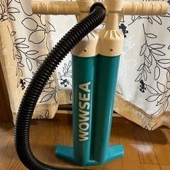 sup用　手動ポンプ