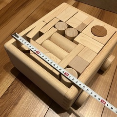 k.kurosawa 積み木　50ピース　皇室御用達の画像