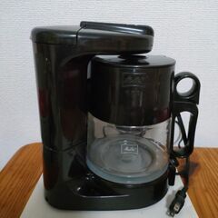 アロマフィルター付コーヒーメーカーの画像