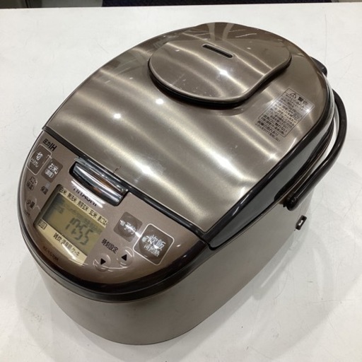 ＊日立 炊飯器 RZ-YG10M(T) 圧力IH 日立IH炊飯器 ライトブラウン ジャー