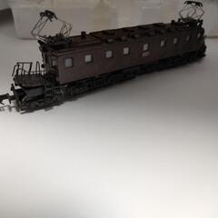 ジャンクEF57　Nゲージ 鉄道模型　 茶色品　国鉄型電気機関車