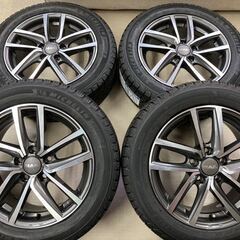 MAK 6.5J 16in IS46 5/112 純正ボルト対応◆205/55R16 ミシュラン X-ICE SNOW 2020年製造3本 2023年製造1本◆ゴルフ5/6/7 A3 A4 