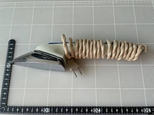 レトロポータブルアイロン