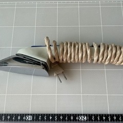 レトロポータブルアイロンの画像