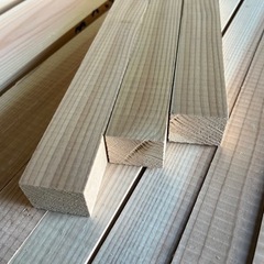 【格安】杉野縁　4000×30×40 1束12本入！垂木、根太、下地材、DIYなどに。在庫52束ありますので複数の方へ販売できます。の画像