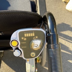 電動車椅子の画像