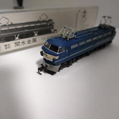 EF66 Nゲージ　鉄道模型 KATO  国鉄型電気機関車