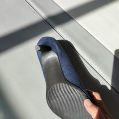 22センチ、ジーユーのパンプスの画像