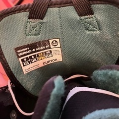 (お取引終了)BURTON  スノーボードブーツ レディース25cmの画像