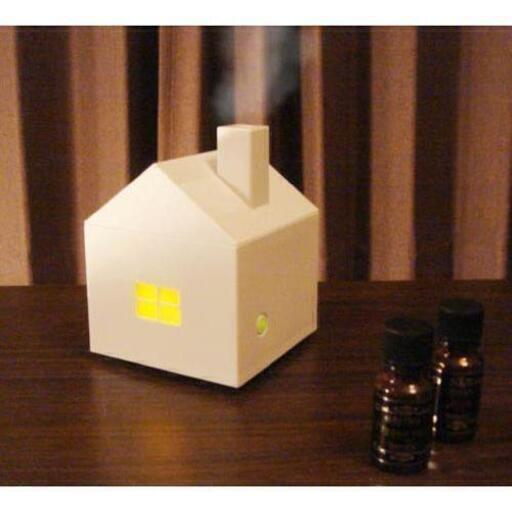超音波式アロマディフューザー「パホーム」芳香器＆加湿器