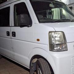【車検あり】スズキ　エブリィバン