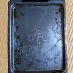 鉄板プレート　バーベキュー　キャンプ　グリルパン