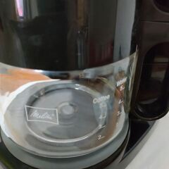 アロマフィルター付コーヒーメーカーの画像