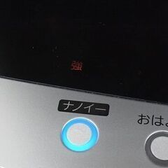 ナノイー空気清浄ガスファンヒーター35号除菌イオン省エネダニカビ花粉抑制の画像