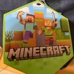 マインクラフト　クッションの画像