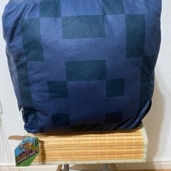 マインクラフト　クッションの画像