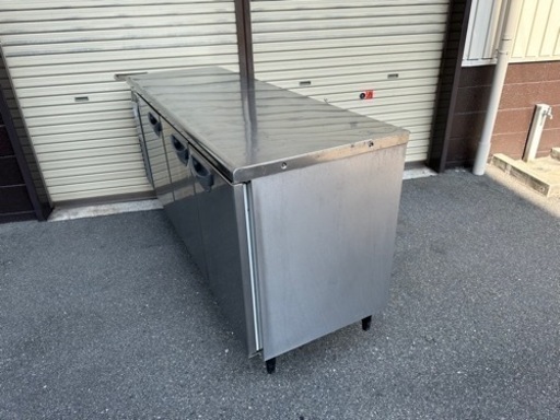 フクシマ　業務用　台下冷蔵庫　４２０Ｌ　コールドテーブル　厨房　飲食店　ＴＲＣ－６０ＲＥ
