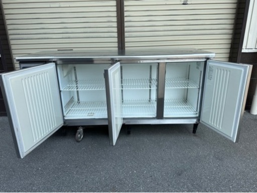 フクシマ　業務用　台下冷蔵庫　４２０Ｌ　コールドテーブル　厨房　飲食店　ＴＲＣ－６０ＲＥ