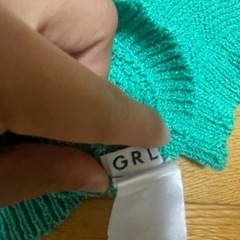 GRL ニットの画像