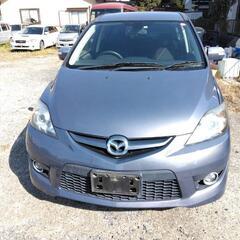 マツダ　プレマシー　ETC付　車検無し