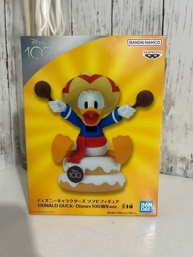 新品未開封ディズニー100thードナルドダッグー