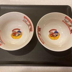 【どんぶり2個追加します】陶器　アンパンマンの画像