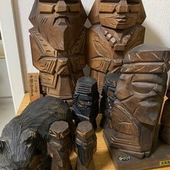アイヌ民芸品の画像