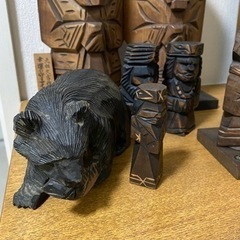 アイヌ民芸品の画像