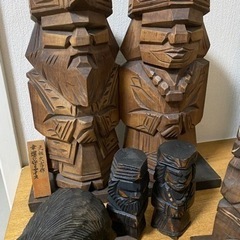 アイヌ民芸品の画像