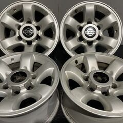 NISSAN 日産 サファリ 純正ホイール 16インチ 4本 8J6HPCD139.7+10
