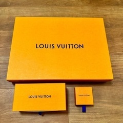 LOUIS VUITTON ルイヴィトン　空箱の画像