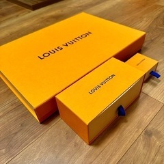 LOUIS VUITTON ルイヴィトン　空箱の画像